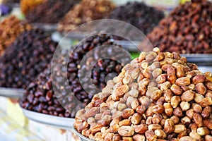 Bunch of Dates on spice souk.