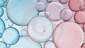 A bunch of different colored bubbles floating in the air (ai generated)