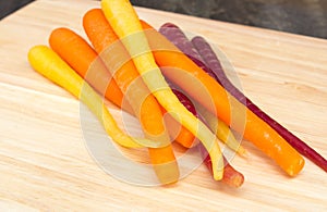 Heritage carrots