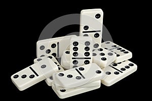 Bunch of dominoes