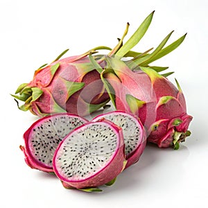 Bunch of dragon fruit