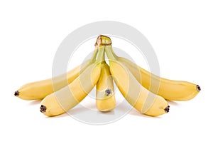 Bunch of five bananas