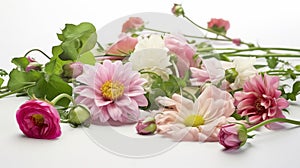 A bunch of beautiful flowersfor mothers day