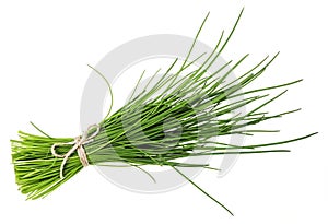 A bunch of fresh chives