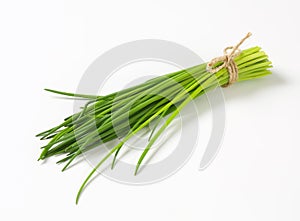 Bunch of fresh chives