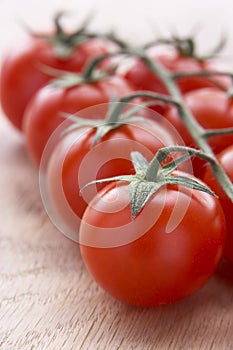 Bunch Of Fresh Tomatoes