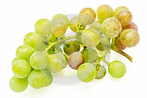 A bunch of freshgrapes