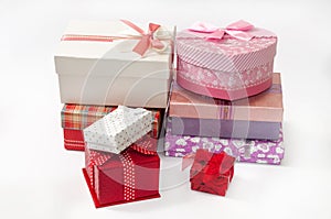 BUNCH GIFT BOXES BIRTHDAY LOVE ROMANCE