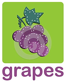 Bunch of grapes