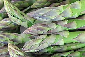 Bunch of green Asparagus