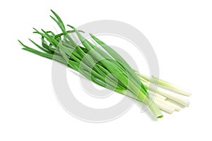 Bunch green onions