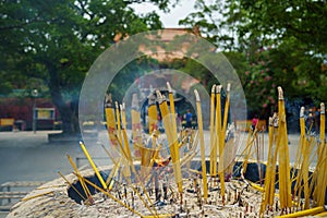 Bunch of Incense sticks