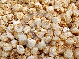 Bunch of Kettle Corn Popcorn photo