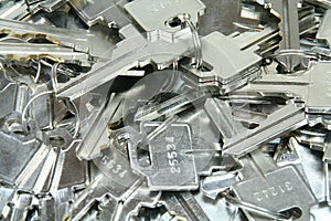 Bunch keys photo