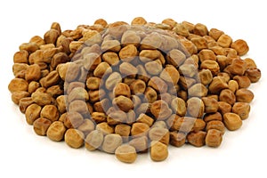 Bunch of marrowfat peas