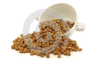 Bunch of marrowfat peas