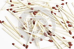 A Bunch Of Matchsticks