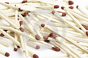 A Bunch Of Matchsticks