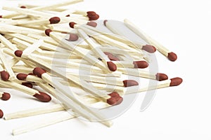 A Bunch Of Matchsticks