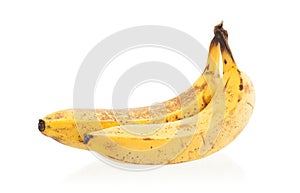 Bunch of over ripe bananas