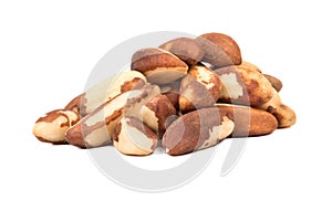 Pile of Brazil nuts