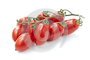 Bunch of red tomatoes
