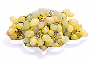 Bunch of ripe grapes