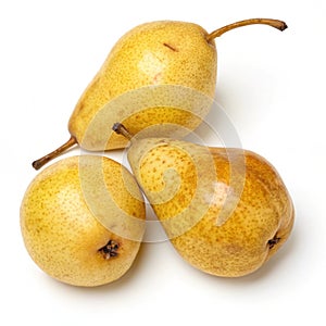 Ripe Pears isolated
