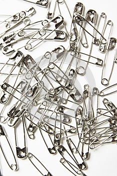 A Bunch Of Safety Pins