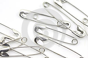 Bunch of safety pins