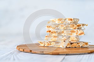 Bunch of spanish turron