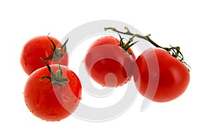 Bunch tomatoes