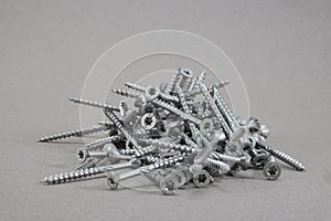 A bunch of torx screws