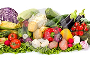 Bunch of various vegetables