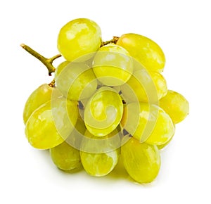 Bunch of white grape