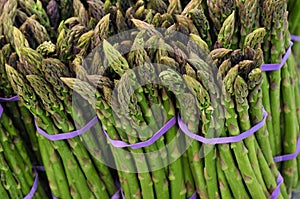 Bunches of Asparagus