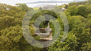 Buncrana Castle Oâ€™Dohertyâ€™s Keep Co Donegal Ireland