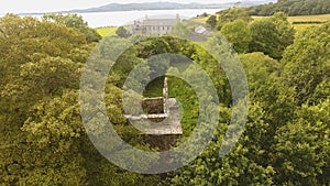 Buncrana Castle Oâ€™Dohertyâ€™s Keep Co Donegal Ireland