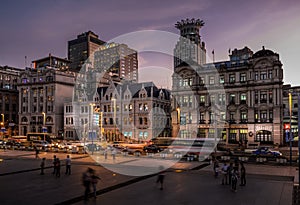 The Bund at the Blue Hour