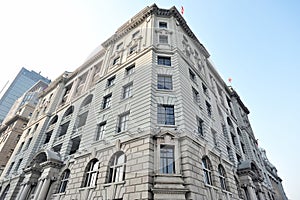 The Bund Buildings No.1,McBain building in Shanghai