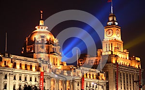 The Bund by night