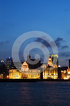 The Bund in Shanghai