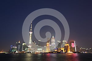 The Bund in Shanghai photo