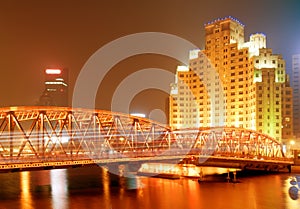 The Bund in Shanghai