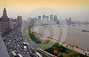 The Bund, Shanghai