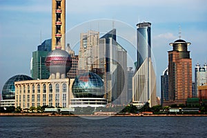 Bund of Shanghai