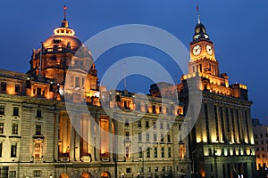 The bund - Shanghai photo