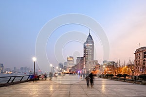 The Bund, Shanghai, China