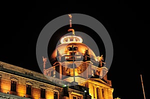 The Bund (Wai Tan), the old colonial waterfront ar