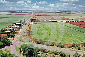 Bundberg Queensland Australia, view from the Hummock